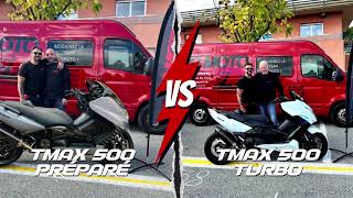 TMAX TURBO VS TMAX 54CV [upl. by Dicky245]