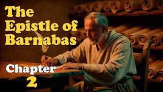 THE EPISTLE OF BARNABAS  Chapter 2  Audio amp Text [upl. by Svetlana460]