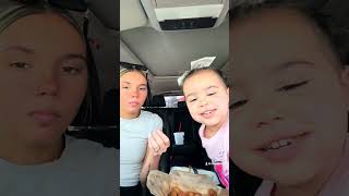 Jaggers Mukbang with my 3 year old 🫶🏼 [upl. by Brandt144]