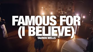 TAUREN WELLS  Famous For I Believe Dove Awards Version [upl. by Lairret985]