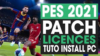 PES 2021 ► TUTO INSTALLATION PATCH LICENCES [upl. by Blanca]