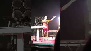 Sofi Tukker video 3  Wet Tennis Tour  January 4 2023  Paramount Theater Seattle WA [upl. by Enirehtac]