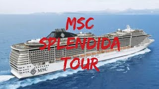 MSC SPLENDIDA CRUISE SHIP TOUR 16042023 mscsplendida msc msccrociere [upl. by Kary827]