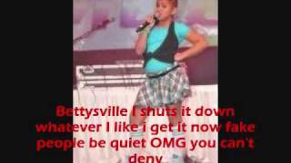 OMG Girlz pretty girl bag  lyrics [upl. by Brooke]