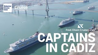 Captains in Cadiz Fred Olsen Cruise Lines [upl. by Jannery]