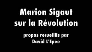 Marion Sigaut sur la Révolution [upl. by Corkhill711]