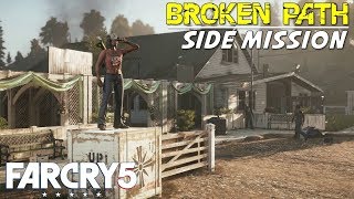 Broken Path Defend North West South sides of Edens Convent Side Mission  Far Cry 5 [upl. by Nyleve]