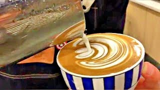 Satisfying Barista Training Compilation  The Coffee Shop  Chill Jazz Hip Hop  Lofi [upl. by Quinta]