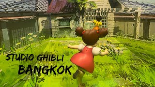 Exploring Studio Ghibli Bangkok A Magical Journey into Ghibli Wonderland [upl. by Heall]