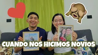 Cuando nos hicimos novios ❤🥰 Story time  Davising y Clau [upl. by Ronnica]