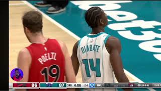 RAPTORS at HORNETS  FULL GAME HIGHLIGHTS  RAPTORS GUY REACTION [upl. by Euqram]