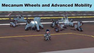 Mecanum Wheels and Advanced Mobility in Trailmakers [upl. by Keegan]