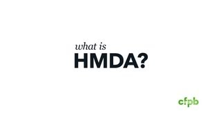 What is HMDA [upl. by Okime]