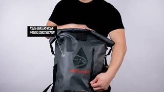 STLHD X Grundens Wayward Roll Top Backpack 38 Liter [upl. by Calle]