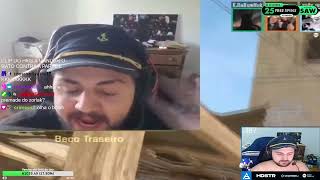 hdstr react CS2 TUGA FORA DE CONTEXTO 9 NUGA [upl. by Eceryt]