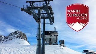 The Austrian Ski Arlberg  Ski Edit 2017 4K [upl. by Halehs]