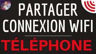 PARTAGE de CONNEXION WIFI comment faire pour partager sa connexion internet sur Samsung Android [upl. by Alokin463]