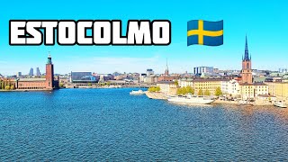 ESTOCOLMO 🇸🇪 Tour por la capital de Suecia🦌¿Qué ver en la ciudad [upl. by Arbrab]