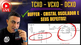 FALHAS DE INICIALIZAÇÃO EM CRISTAL OSCILADOR E CI BUFFER CONSERTO DE CEULAR [upl. by Atina]