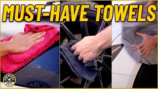 What Towels Do You Need In Your Detailing Arsenal  Chemical Guys [upl. by Leclair113]