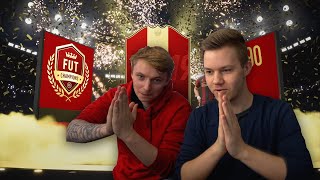 VANVITTIGT PLAYER PICK I TOP 100 REWARDS MED BÆKKE 90 RATED SPILLER PACKET [upl. by Mellette944]