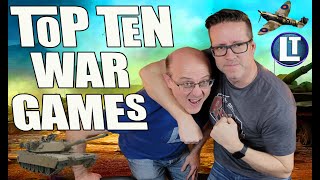 Top 10 Wargames in 2024  Whats Better Light or Heavy War Games [upl. by Pfosi]