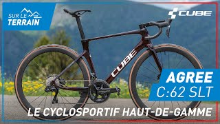 CUBE Agree C62 SLT 2022  le CYCLOSPORTIF hautdegamme [upl. by Sally576]