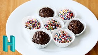 How to Make Brigadeiro Brazilian Candy Recipe  Hilah Cooking [upl. by Annehs]