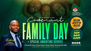 COVENANT FAMILY DAY  SPECIAL ANOINTING  3RD SERVICE  20TH AUGUST 2023 [upl. by Nalym]