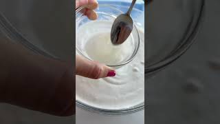 Stabilized whipped cream frosting frosting whippedcream [upl. by Adara]