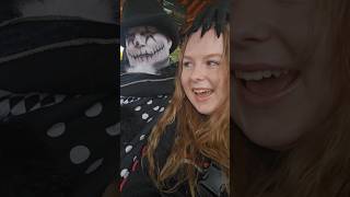 THIS WAS CRAZYY 😂😂🤣 spookyseason comedy cedarpoint fyp funnyshorts haunted scary [upl. by Goggin]