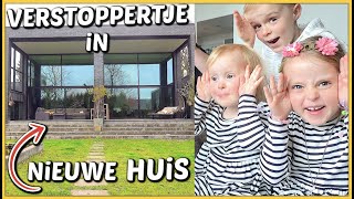 VERSTOPPERTJE iN ONS NiEUWE HUiS 🙈🏠  Bellinga Vlog 2057 [upl. by Fraya]