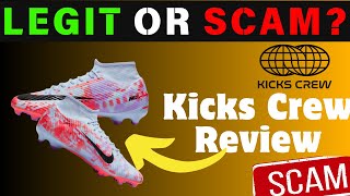 Kicks Crew Review Is Kickscrewcom Legit Or Scam [upl. by Hoem96]