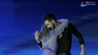 Gabriella PAPADAKIS  Guillaume CIZERON  GALA  FRENCH MASTERS 29092018  VILLARD DE LANS [upl. by Reese]