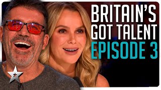 Britains Got Talent 2024 Episode 3  ALL AUDITIONS [upl. by Cerelia]