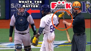 MLB Savage Reactions part2  Ejections [upl. by Eigram]