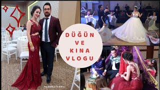 DÜĞÜN ve KINA VLOGU PART 1  Düğüngünü Kınaorganizasyonu [upl. by Howlend586]