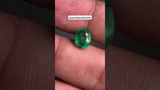 Greenish sapphire gemstone natural [upl. by Ewer]