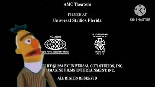 Bert looking at Parenthood 1989 End Credits [upl. by Sandy206]