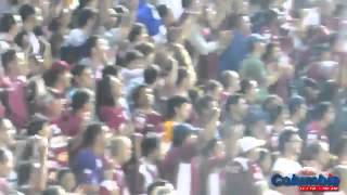 Saprissa 2 Kansas City 0 Ambiente en la Cueva [upl. by Jolie]