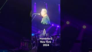 Hombres G Concierto en vivo New York 2024 concierto music concert musica [upl. by Ecila]