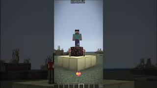 Herobrine  💀 minecraft shorts viral [upl. by Esten]