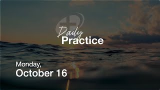 Daily Practice for Monday October 16 [upl. by Nauht762]