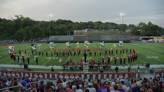 Powell High School Marching Band  Clinch River Classic 2024 Performance [upl. by Fariss]