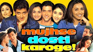 Mujhse Dosti Karoge Full Movie In Hindi  Hrithik Roshan Rani Mukerji Kareena  Facts amp Review [upl. by Anirpas679]