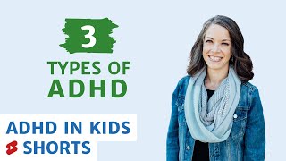 Recognizing ADHD in Kids The 3 Types of ADHD Shorts [upl. by Okimuy500]