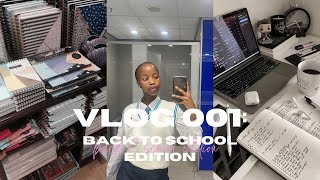 back to school vlog  South African YouTuber [upl. by Hancock]