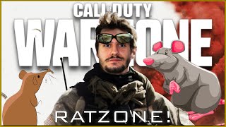 COD WARZONE MW BATTLE ROYALE  FULL OF CAMPERS HOW TO REMOVE RATS FROM ATTICS🐀 [upl. by Auberbach]