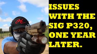 SIG SAUER P320M17 ONE YEAR LATER [upl. by Kimbra789]