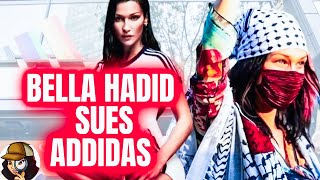 Adidas Really Is The WorstModel Bella Hadid Prepares To Sue After Company Tried To RUIN Her Career [upl. by Ysset]